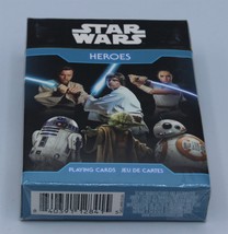 Star Wars Heroes - Playing Cards - Poker Size - New - £9.88 GBP