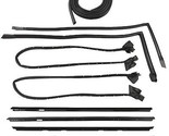 9pc Complete Weatherstripping Kit For Monte Carlo SS Coupe 2-Door 5.0L 1... - $144.54