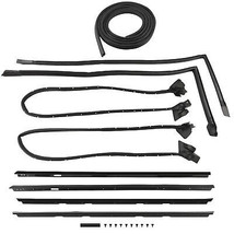 9pc Complete Weatherstripping Kit For Monte Carlo SS Coupe 2-Door 5.0L 128555 - £115.51 GBP