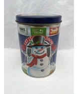 Vintage 1991 Hersheys Holiday Classic Series Canister #3 Empty Tin - $12.47