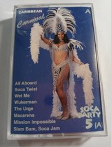 Caribbean Carnival Soca Party Vol. 5 A Cassette 1997 - £130.45 GBP