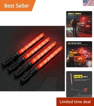 Multifunctional 21-Inch Traffic Safety Wand Set - 3 Modes, C-Battery Pow... - $29.99