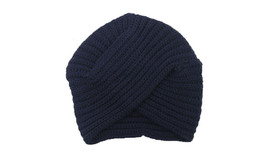 Woman Turban Knitted Warm Hat Headband Twist Stylish Fashion Winter UK S... - $5.75