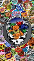 Grateful Dead METAL PRINT  12X8IN INCHES SUBLIMATION PORTRAIT SIGN BEARS 01 - €21,39 EUR