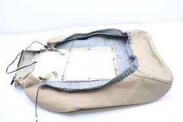 00-06 BMW X5 E53 FRONT RIGHT PASSENGER UPPER SEAT COVER BEIGE Q9992 image 6