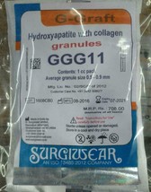 G graft Bone Graft Material Hydroxyapetite with Collagen For Implant Dental 1cc - £22.85 GBP