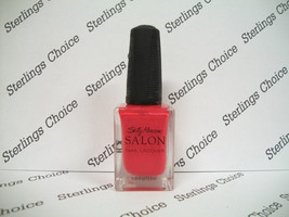 Sally Hansen Salon Nail Lacquer #4120-81/450 Orange You Cute? - $7.32