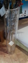 Cylinder Glass Vase Wholesale. H-24&quot; Opening Diameter - 4&quot; (1 pc) Clear ... - £10.90 GBP