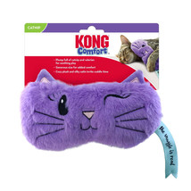 KONG Comfort Valerian Cat Toy Purple 1ea/One Size - £6.32 GBP