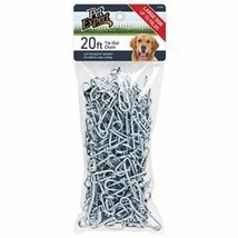 WESTMINSTER PET PRODUCTS Pet Expert 20&#39; Tie-Out &amp; Runner Chain for Dogs,... - $17.00