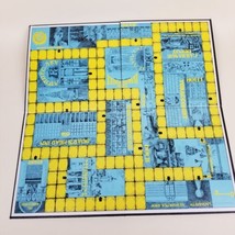 Game Board for  Sherlock Holmes 221B Baker Street Game 1977 -Game Board ONLY - £9.51 GBP