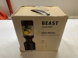 FOR PARTS!! Beast Blender | Blend Smoothies and Shakes 1000W Carbon Black - £59.35 GBP