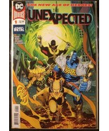 The Unexpected #1 (DC Comics August 2018) NM - $91.78 MXN