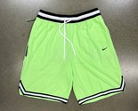 Nike DR7228-345 Men DRI-FIT DNA Basketball Shorts Loose Fit LimeGlow NWT... - £27.50 GBP
