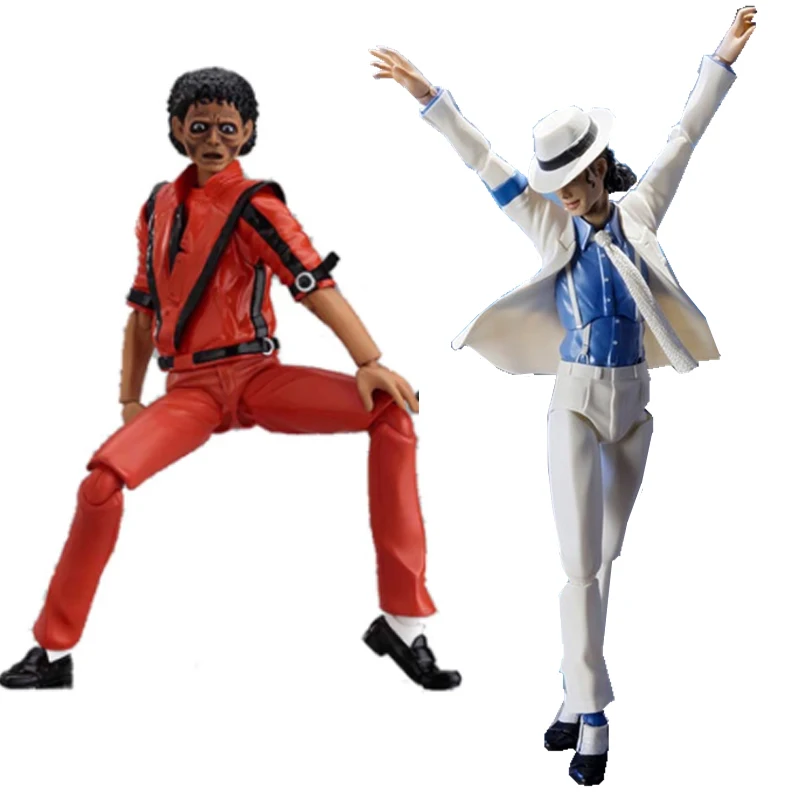 Michael Jackson  Figma 096 Thriller MJ Classic Look Toys Action Figure - £19.13 GBP+