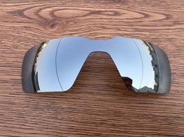 Inew Silver Titanium polarized Replacement Lenses for Oakley Probation - £14.79 GBP