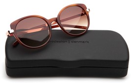 NEW Prodesign Denmark 8661 c.4924 Brown SUNGLASSES 52-19-140mm B46mm - £111.96 GBP