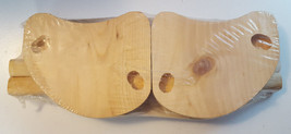 BOOK/CD/VIDEO Rack Home Depot Kids Workshop Wood Kit Set New Nip Diy - £7.98 GBP