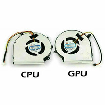 New 3Pin Cpu + Gpu Cooling Fan For Msi GE62 GL62 GE72 GL72 GP62 GP72 Pair Fans - £15.61 GBP