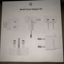 Apple MD837AM/A World Travel Adapter Kit - White - £23.72 GBP