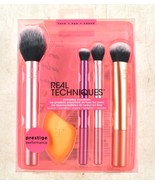 *Real Techniques Everyday Essentials Makeup Brush &amp; Sponge Kit 5 Piece S... - $29.63 CAD