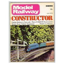 Model Railway Constructor Magazine June 1975 mbox3043/b   Plans of LB&amp;SCR Royal - £3.11 GBP