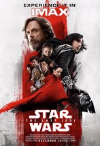 Star Wars The Last Jedi Movie iMAX Poster Episode VIII 14x21&quot; 24x36 27x4... - £9.32 GBP+