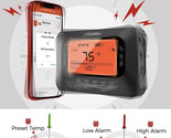 Wireless Meat Thermometer w/ 4 Probes Meat Thermometer Digital Iclanda -... - $23.95