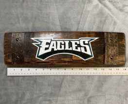 Philadelphia Eagles Bourbon Barrel wall sign - £12.48 GBP