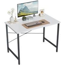 Computer Desk 32" Home Office Laptop Desk Study Writing Table, Modern Simple Sty - £66.33 GBP