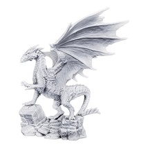 HobbyQ Reaper Dark Heaven Bones Kyphrixis Copper Dragon Unpainted Miniatures - £17.65 GBP