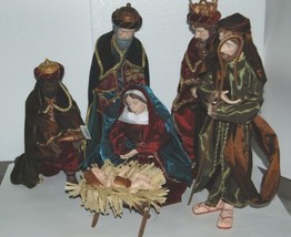 Sterling INC 8551003 Six Piece Indoor 24 Inch Nativity Scene image 1