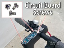 3x Circuit Board Screws M365 Stonecircle Journey Scooter Ninebot G30 Pro - $36.90 MXN