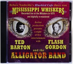 Ted Barton Flash Gordon Alligator Band CD-R Live @ Whiskers Mississippi 1979 Oop - £21.30 GBP