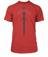 The Witcher 3 Silver Sword Premium Tee ADULT Gaming Gamers Shirt SMALL