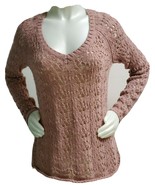 American Eagle Outfitters AEO Sweater Women S/P See Through Mauve Pink - $276.85 MXN