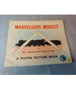 1947 Marvellous Models Puffin Picture Book Miniatures Model making - £7.75 GBP