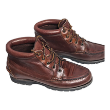 Vintage Womens Timblerland Size 8 Dark Brown Leather Gore-Tex Hiking Boots  - £35.60 GBP