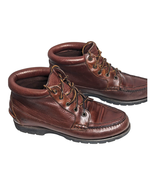 Vintage Womens Timblerland Size 8 Dark Brown Leather Gore-Tex Hiking Boots  - £34.88 GBP