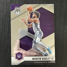 2020-21 Panini Mosaic Basketball Marvin Bagley III Base #106 Sacramento Kings - £1.57 GBP