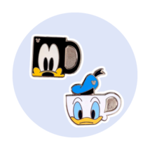 Donald Duck and Goofy Disney Pins: Best Friends Coffee Mugs - €21,39 EUR Donald Duck and Goofy Disney Pins: Best Friends Coffee Mugs - €21,39 EUR