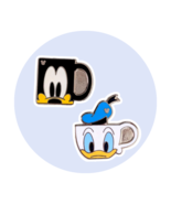 Donald Duck and Goofy Disney Pins: Best Friends Coffee Mugs - €21,55 EUR Donald Duck and Goofy Disney Pins: Best Friends Coffee Mugs - €21,55 EUR