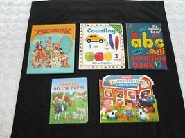 5 Favorite Children&#39;s Books - Educational Fun &amp; Disney Treasury Of 10 Stories - £7.86 GBP
