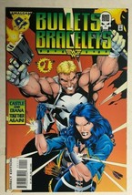 Bullets &amp; Bracelets #1 (1996) Amalgam Dc Marvel Comics Wonder Woman Punisher Fine - £9.33 GBP