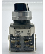 Allen-Bradley 800T-J2 SER.T Selector Switch W/Contact Block  - $46.93 CAD