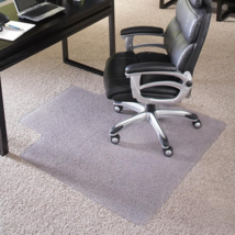 36&#39;&#39; x 48&#39;&#39; Big &amp; Tall 400 lb. Capacity Carpet Chair Mat with Lip - £97.77 GBP