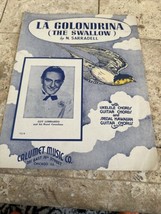 La Golondrina The Swallow N Sarradell 1935 Pop Vintage Sheet Music - £14.52 GBP