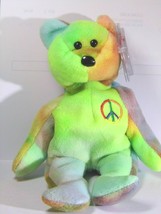 Ty Beanie Baby Peace NO # Tush, Mint Tag w/Tag Protector, Tag Errors #PB271 - £14.22 GBP