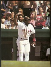Boston Red Sox Mo Vaughn 1995 Pinup Photo - £1.59 GBP