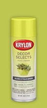 Krylon Decor Selects Spray Paint, Gloss Citrus Green, 8 Oz. - $14.59